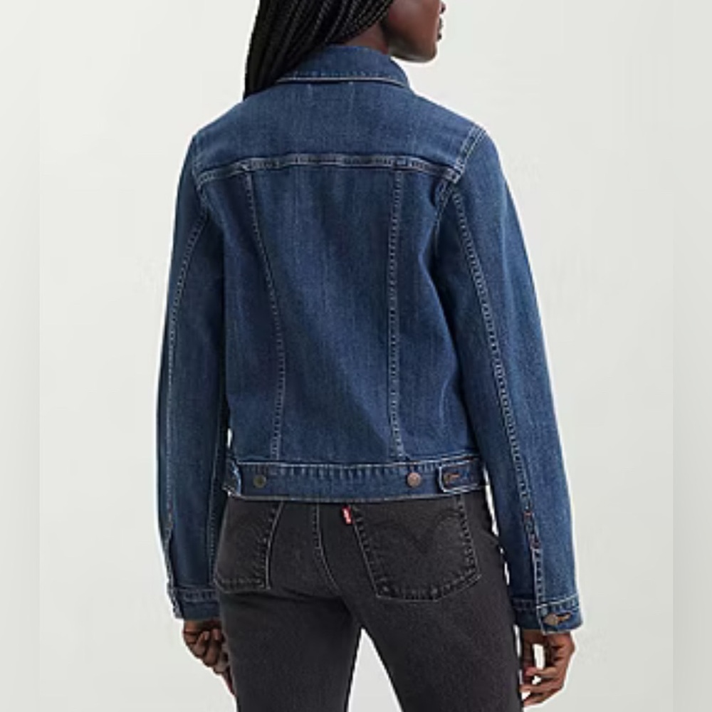 Levi's | Original Trucker Denim Jacket | Blue Denim Jacket | Jean Jacket - Picture 2 of 16